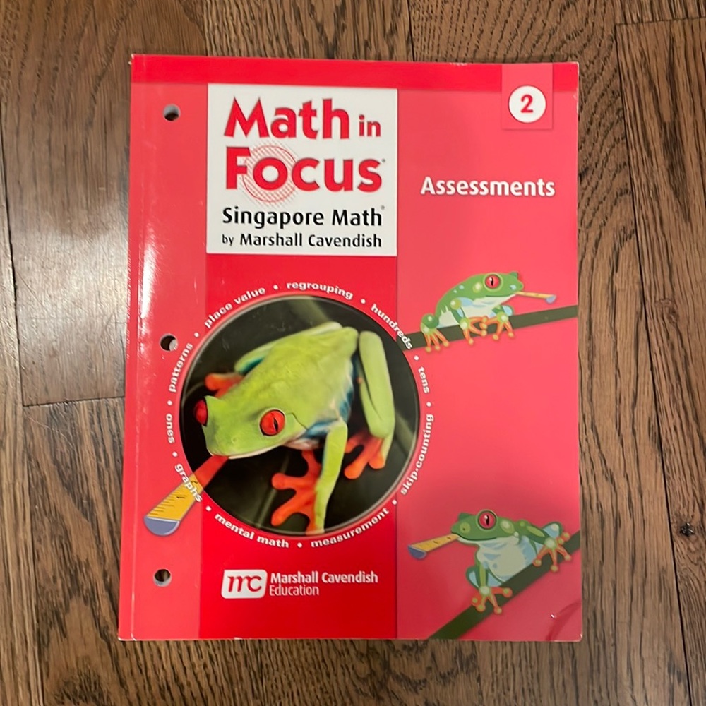 Math in Focus Assessments 2-Singapore Matg